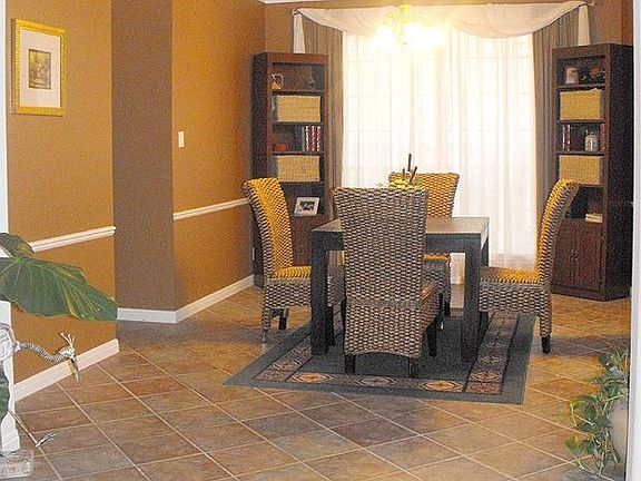 Superb Formal Dining Area with Crown & Chair Moldings