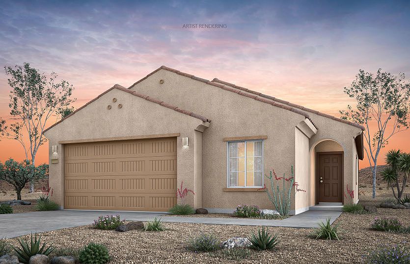 Marigold Elevation A