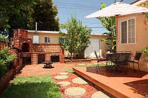 Entertainer's backyard!! 