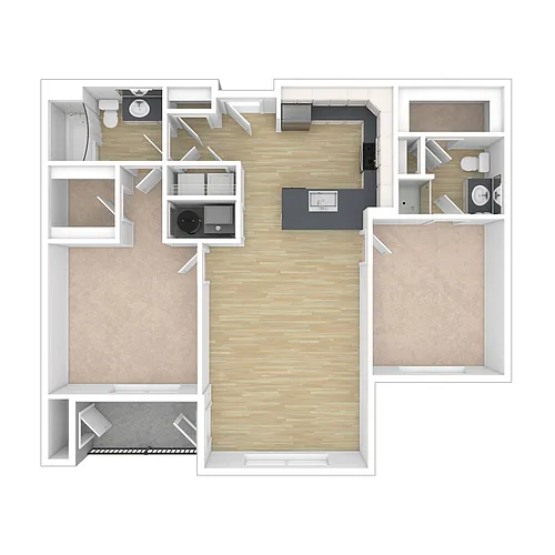 Floor plan C4 MPDU