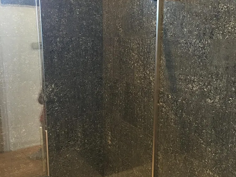 New granite bathroom