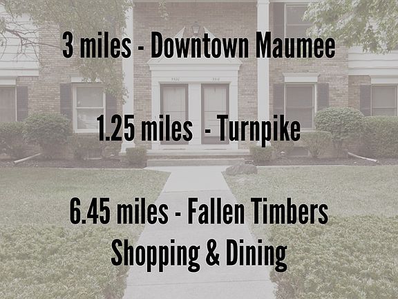 Near Maumee Dining and Travel