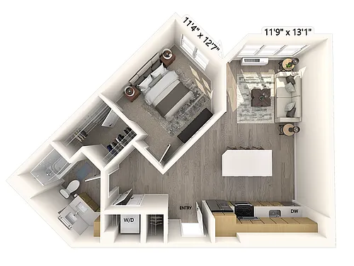 Floor plan A2-1
