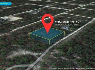12114 Squeeze Ave, WEEKI WACHEE, FL 34614