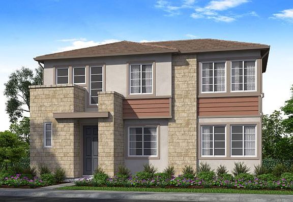 Woodside Homes - Plan 1-C 161