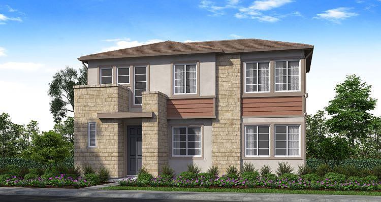 Woodside Homes - Plan 1-C 161