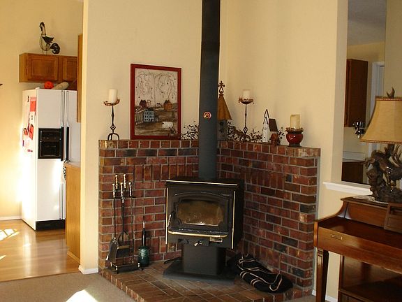 wood stove