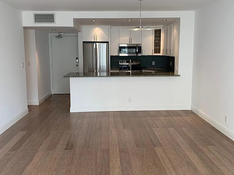 Living are dining & kitchen