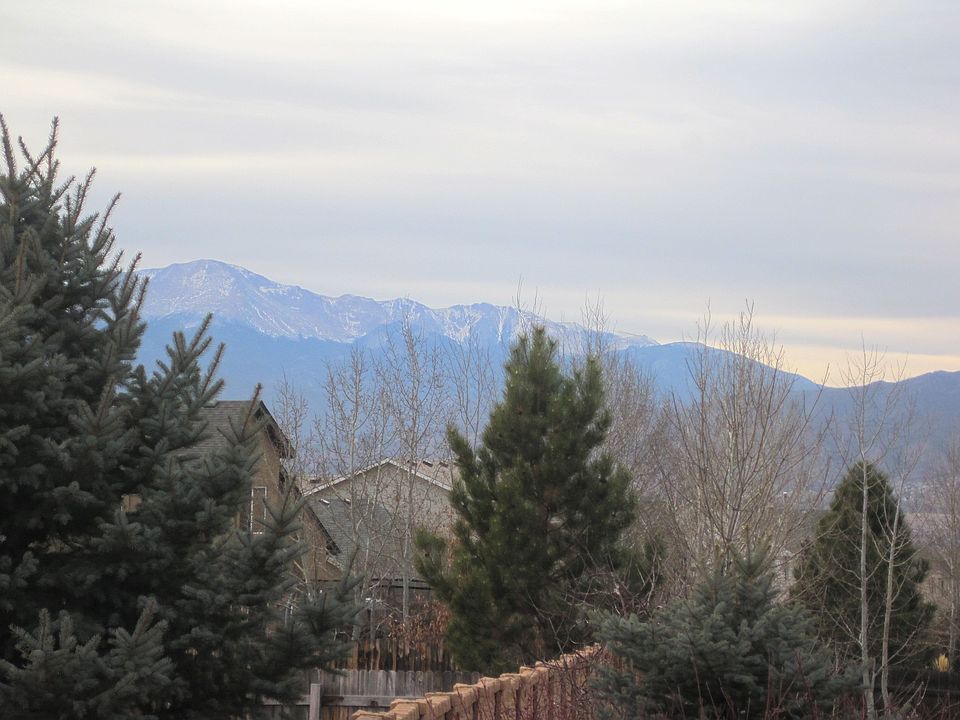 Beautiful Mountain Views