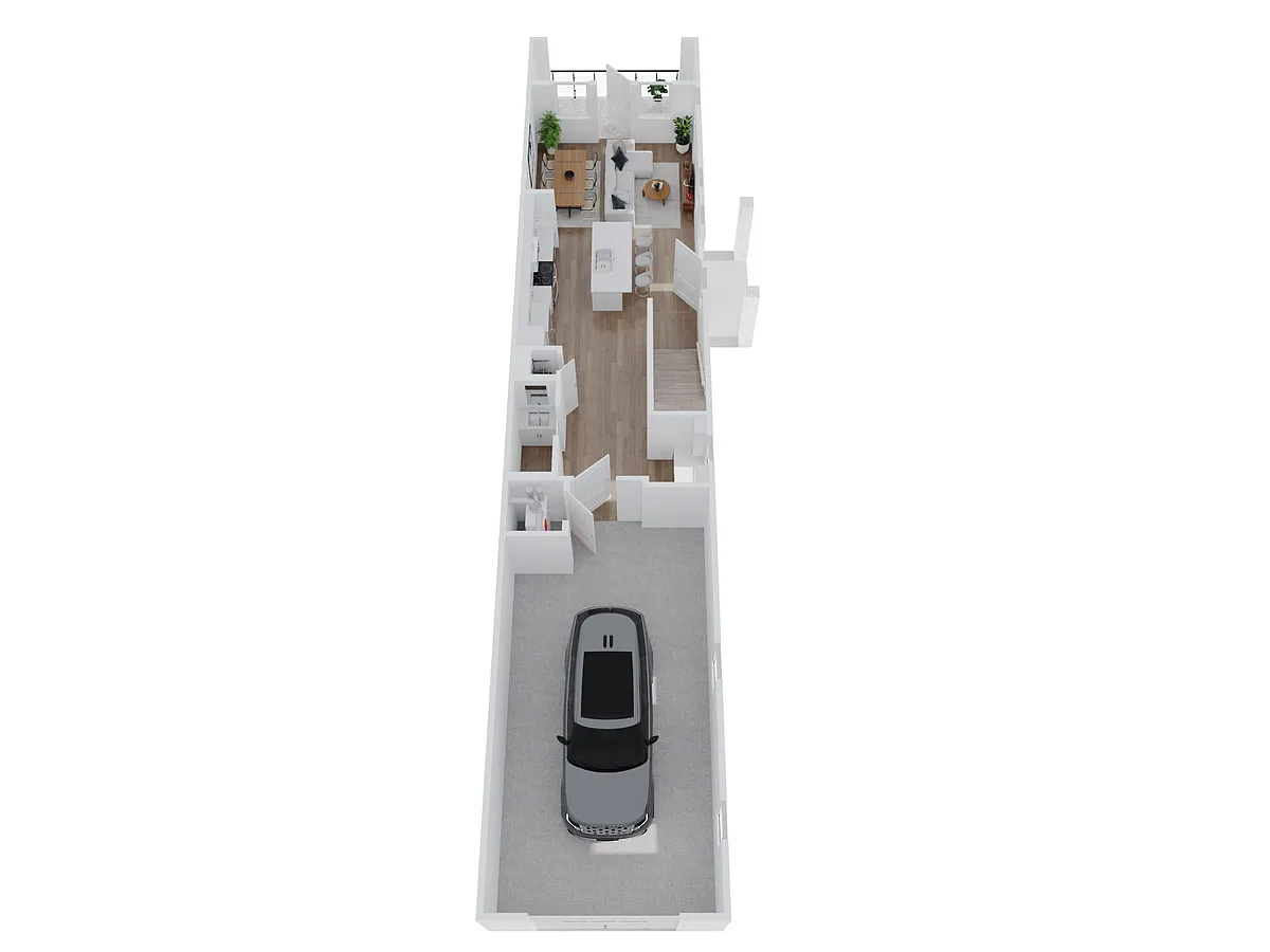 Floor plan A8-TH-G
