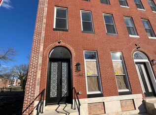 623 N Calhoun St #1, Baltimore, MD 21217