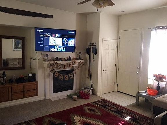 Fireplace in Family Room