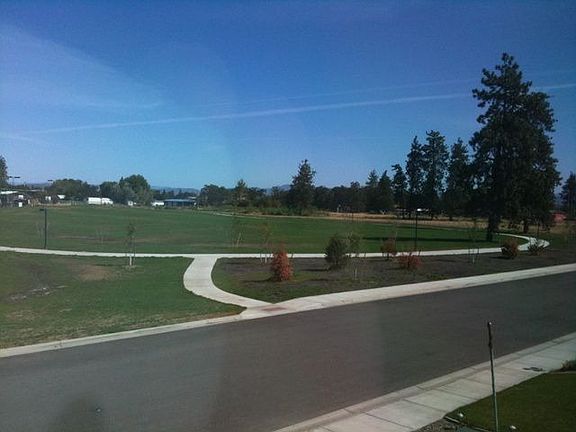 House overlooks the new Oregon War Memorial and Don Jones Park