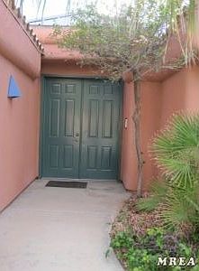 Double Door Entry to the Courtyard