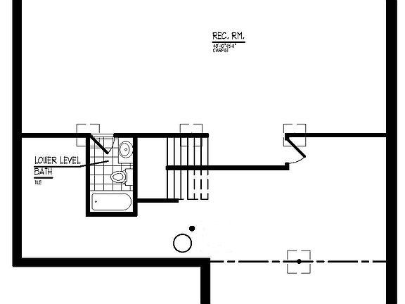 Richfield Optional Lower Level 1