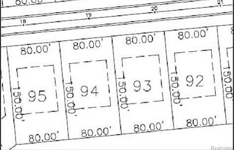 lot 92 93 94 95