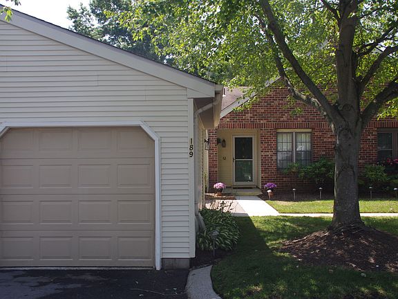 Garage adjacent to home