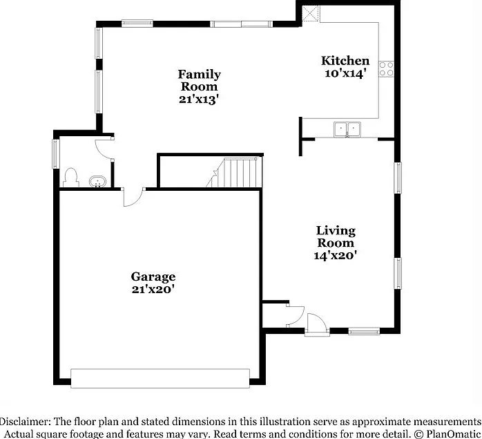 4 bed, 2.5 bath, 1934 sqft, $2,520 — Photo 2