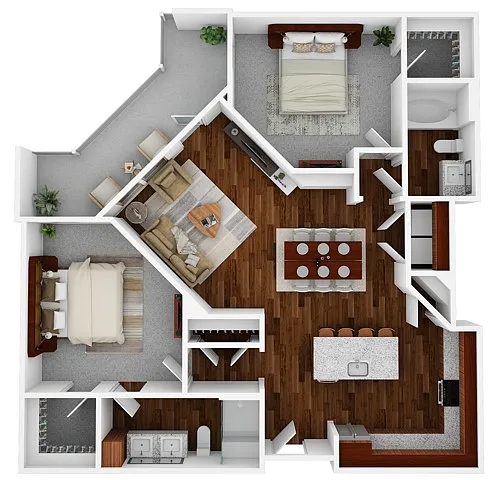 Floor plan B2