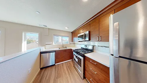Floor plan 2 Bedrooms, 1 Bathroom