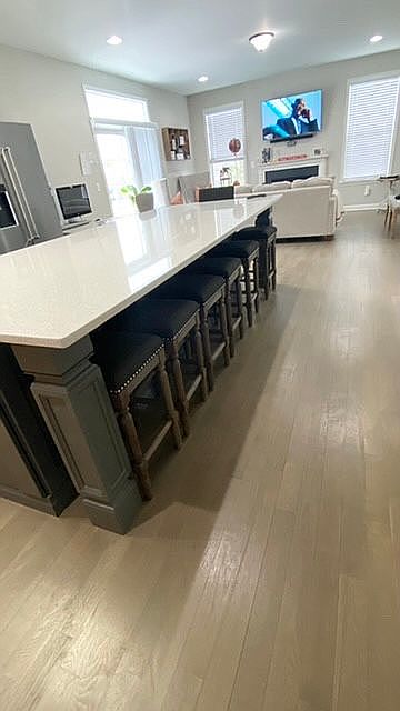 New kitchen island 