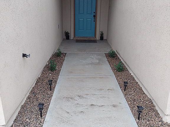 Entry to House