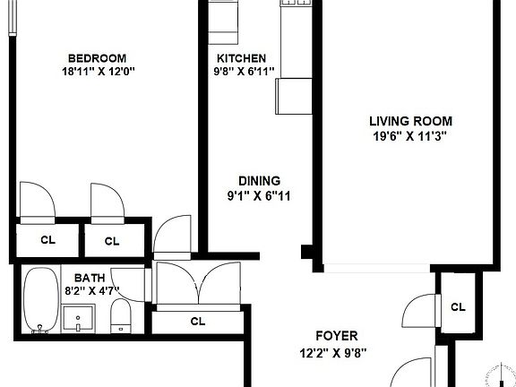 2nd image of 310 E 12th St APT 1K