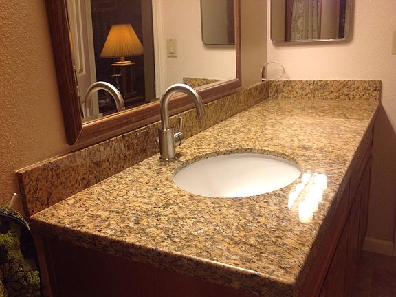 Hallway bathroom