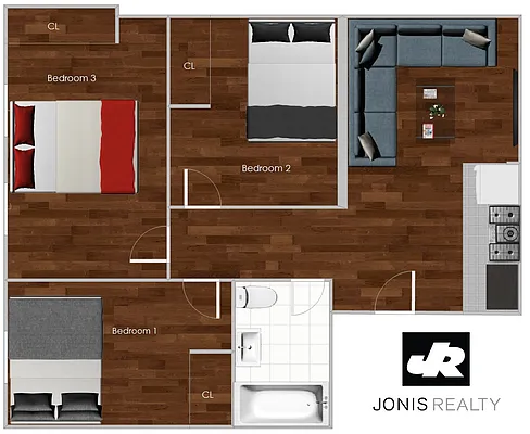 Rented by Jonis Realty | media 6