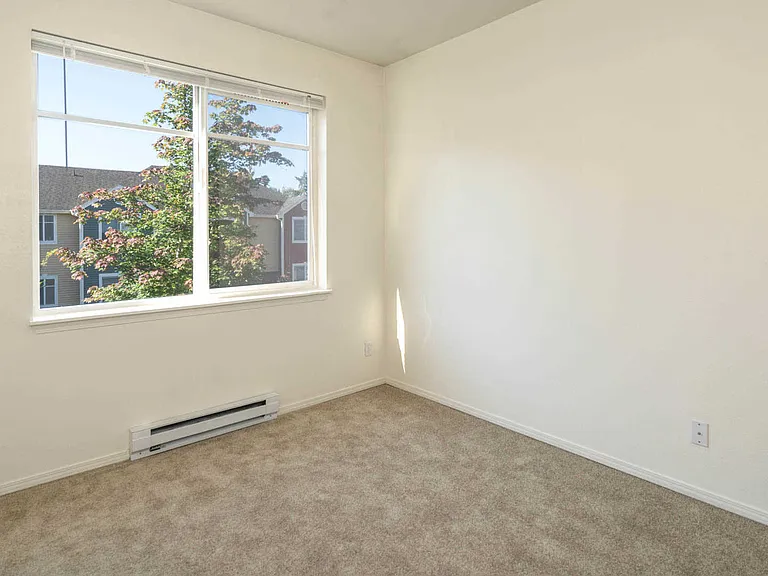 Carpeted Bedroom