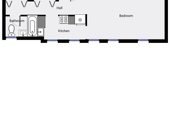 2nd image of 1448 Bedford Ave APT 4B