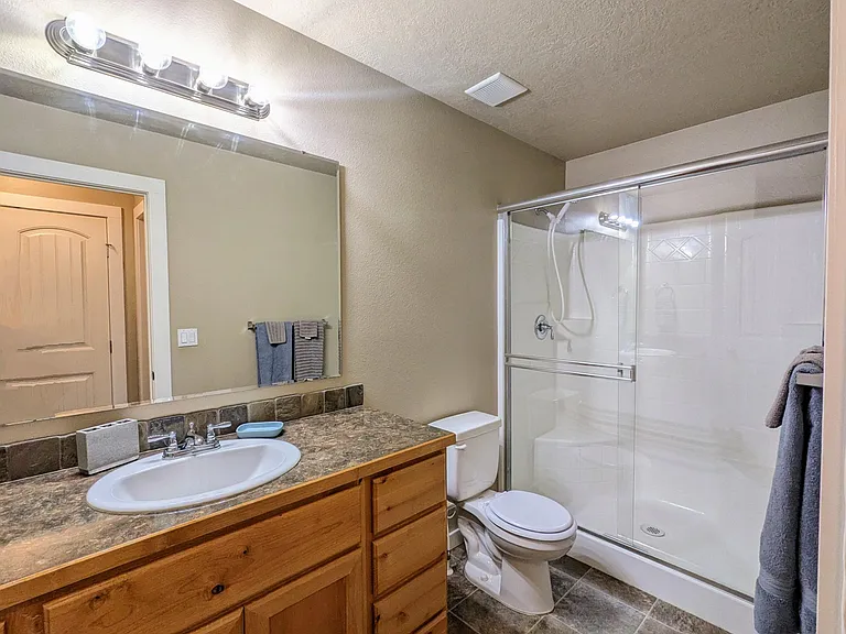 Second bathroom