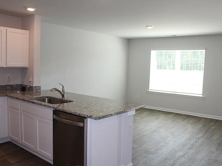 Another view of the kitchen