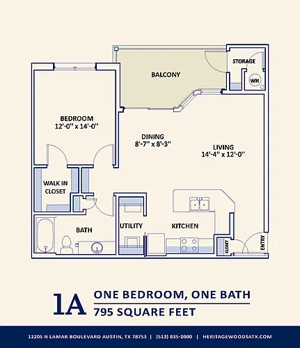 Floor plan 1A