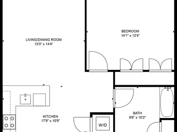 The Meadowside, 333 Bergen Blvd APT 303, Fairview, NJ 07022