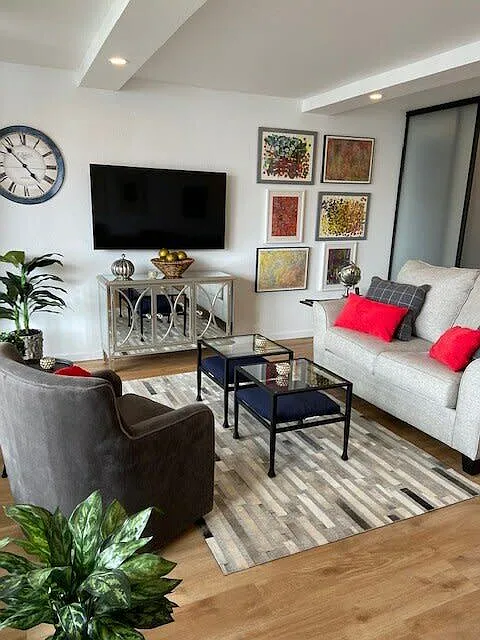 Furnished Modern Pac Heights Condo With Parking And City Views — Photo 4