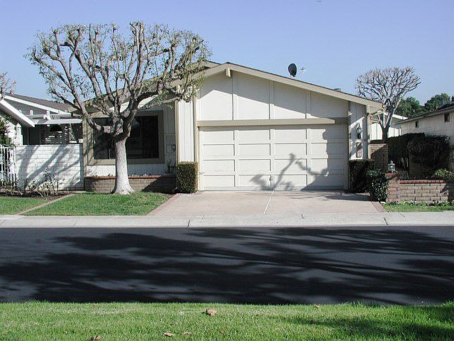 Front of House & Garage