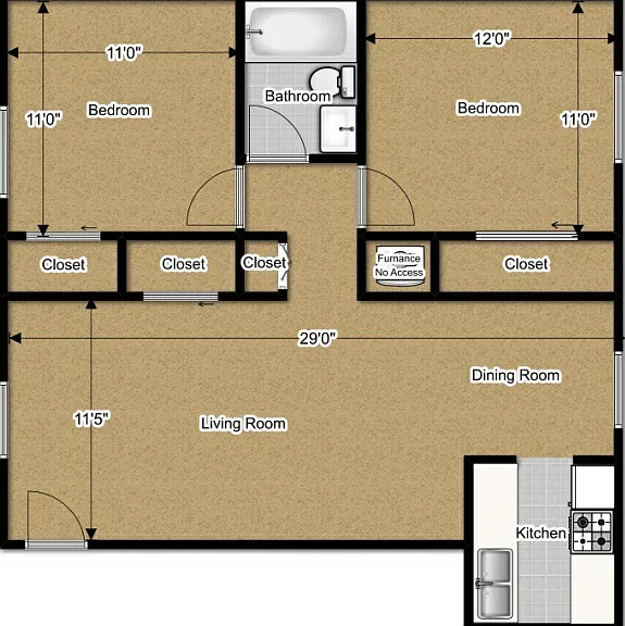 Ryan Place Apartments — Photo 15