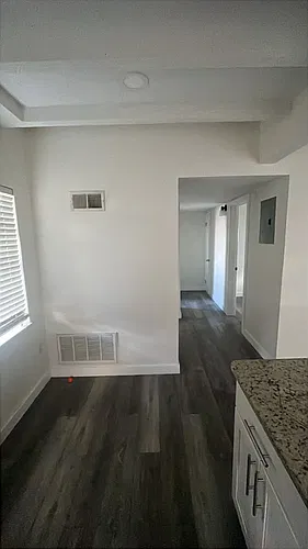 Floor plan 1 bed 1 bath Atlantic Place