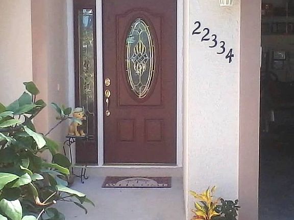 New front door