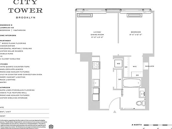 2nd image of 10 City Pt APT 35D