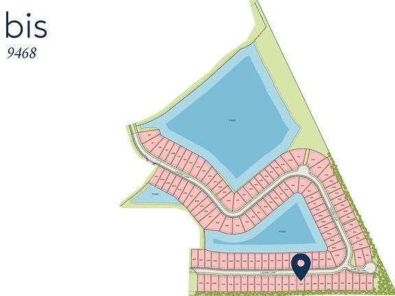 Lot Map of 9468