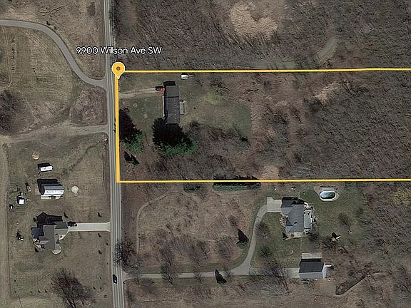 Approximate property lines 