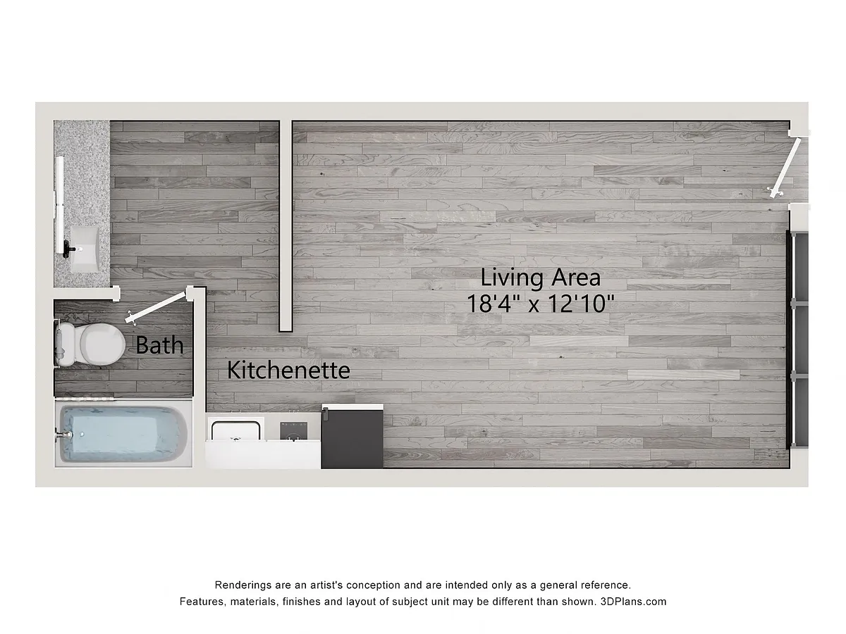 Floor plan S1