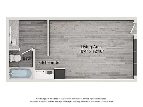 Floor plan S1