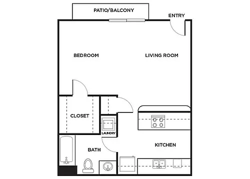 Floor plan S1