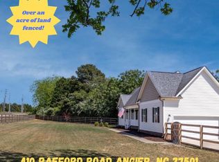 410 Raeford Rd, Angier, NC 27501