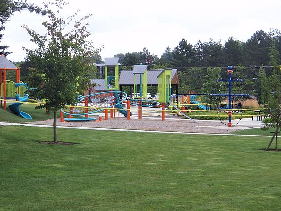 Surrey Downs Play Area