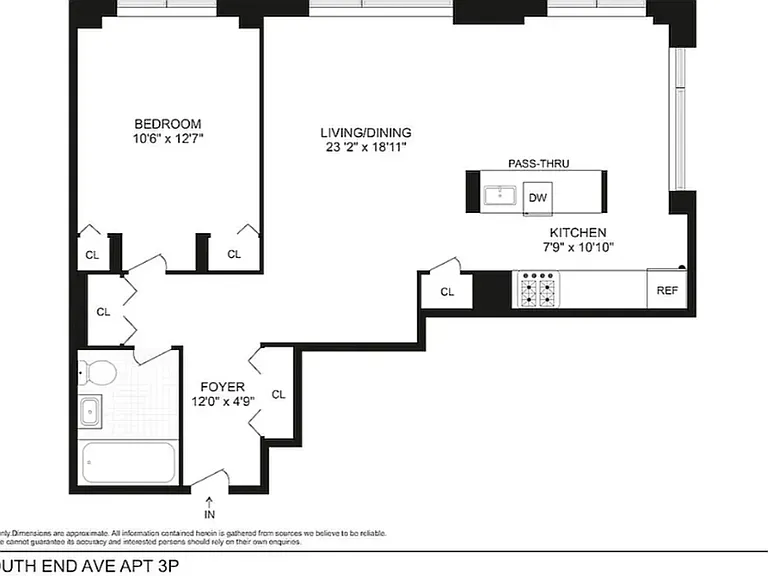 2 S End Ave #3P — Photo 2