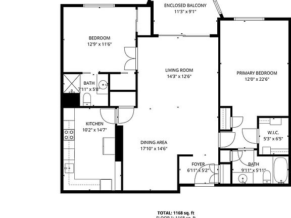3rd image of 5902 Mount Eagle Dr APT 801